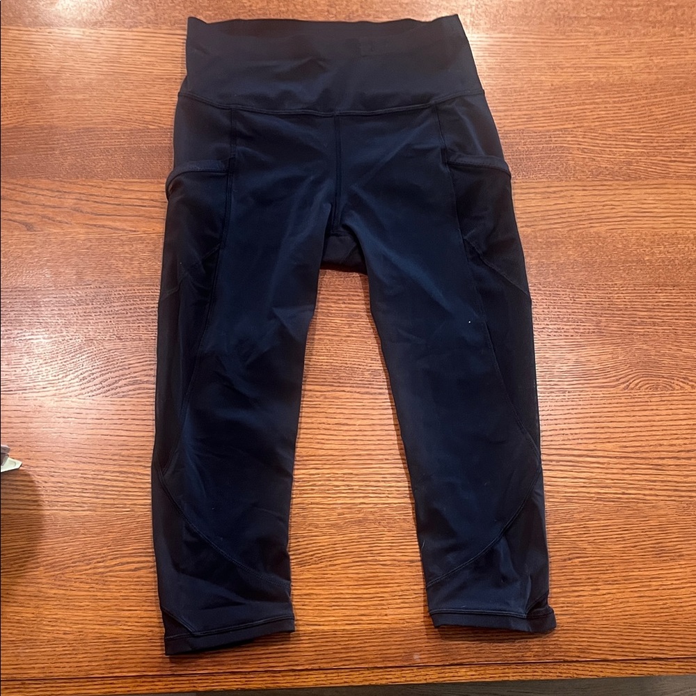 Lululemon Mesh Leggings